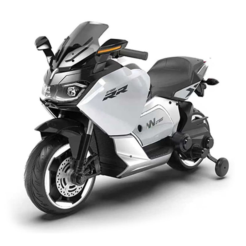 12V Dual Motor Kids 2-Wheel Motorcycle with MP3 player & Bluetooth