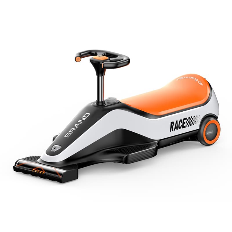 12V Kids Electric Ride-On Sweeper with Bluetooth & Music