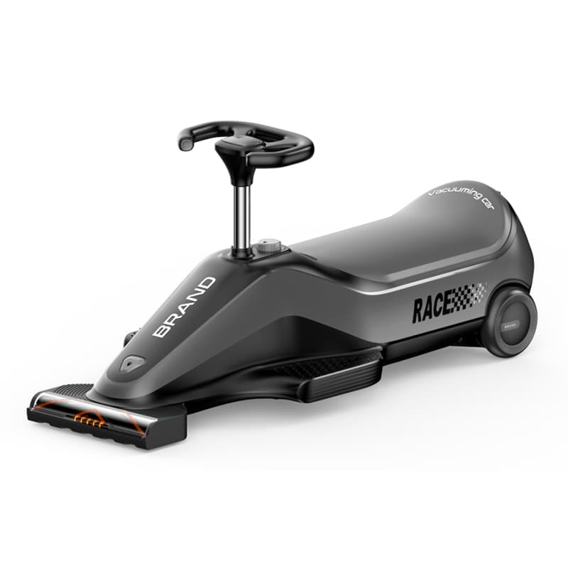 12V Kids Electric Ride-On Sweeper with Bluetooth & Music