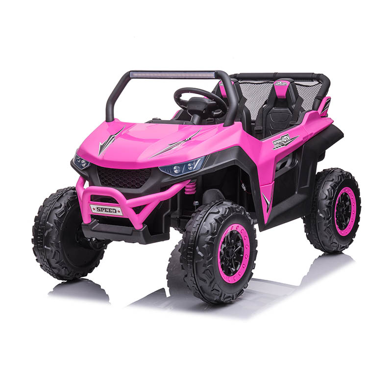 12V 2WD Kids Electric UTV with Remote Control, Music & Lights