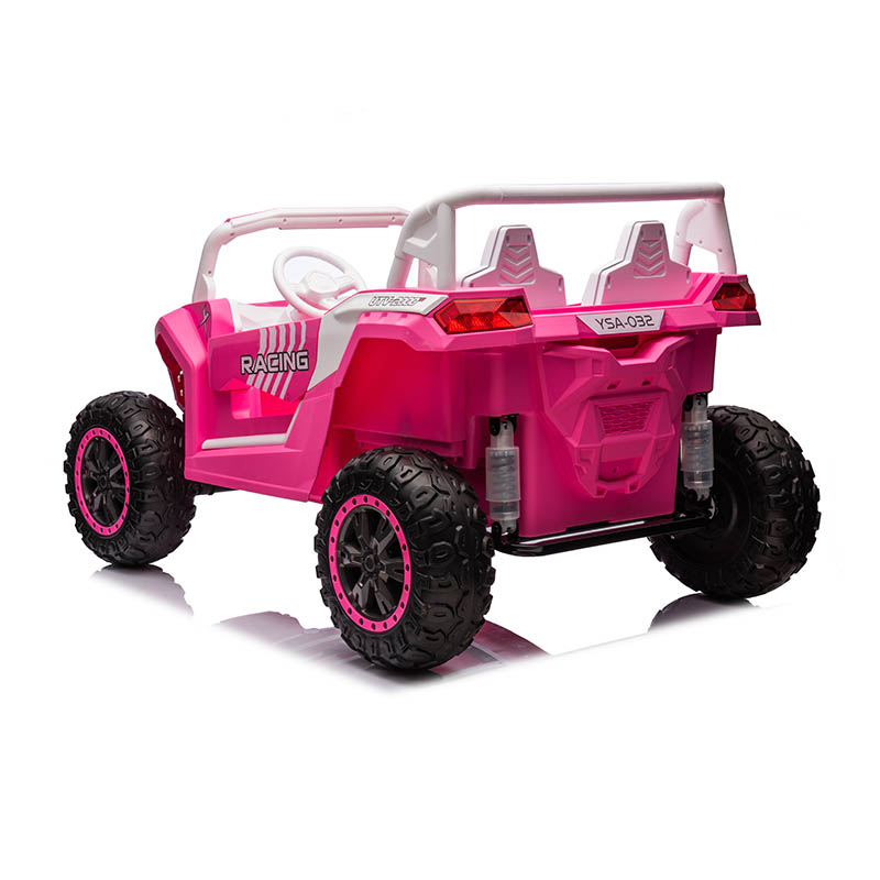 12V 2WD Kids Ride-On UTV with Bluetooth and 2 Speed Settings