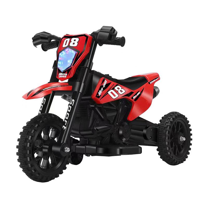 6V Children Electric Motorbike with Early Education, MP3 & Remote
