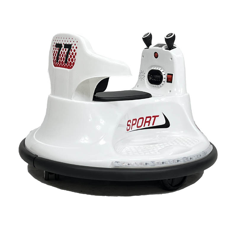 6V Dual Drive Kids Electric Go Kart with 360° Rotation