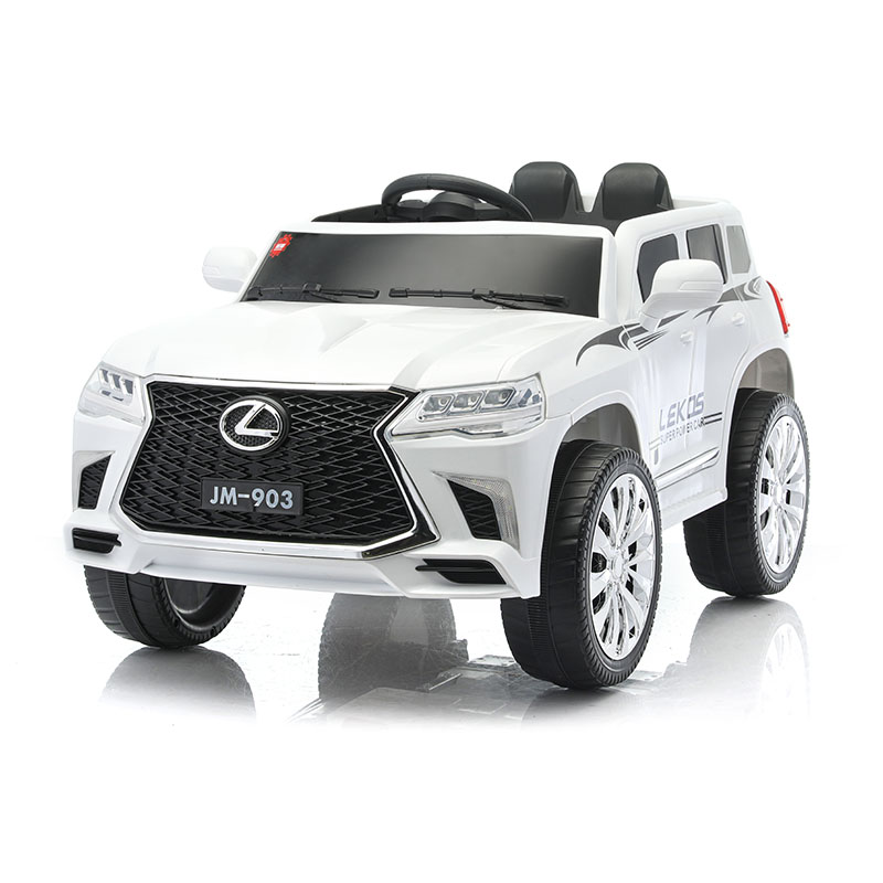 12V 2WD Kids Ride-On Car with Front and rear swing