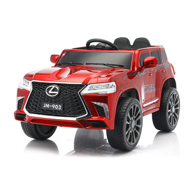 12V 2WD Kids Ride-On Car with Front and rear swing