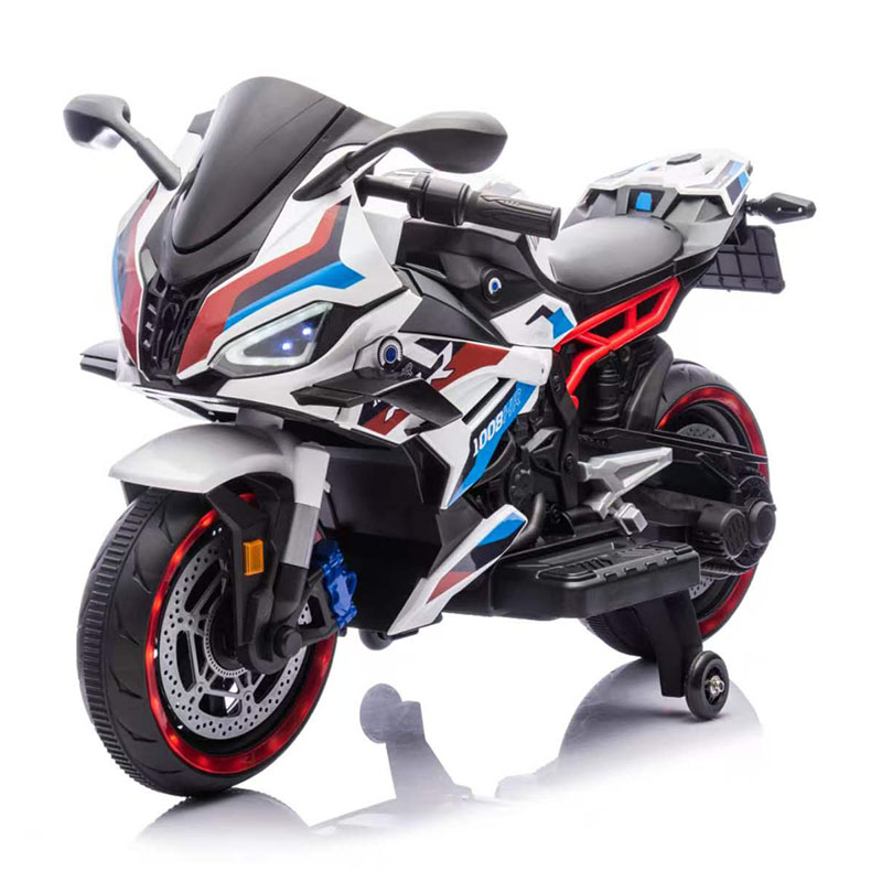 12V Big Size Ride-On Motorbike Can seat two people