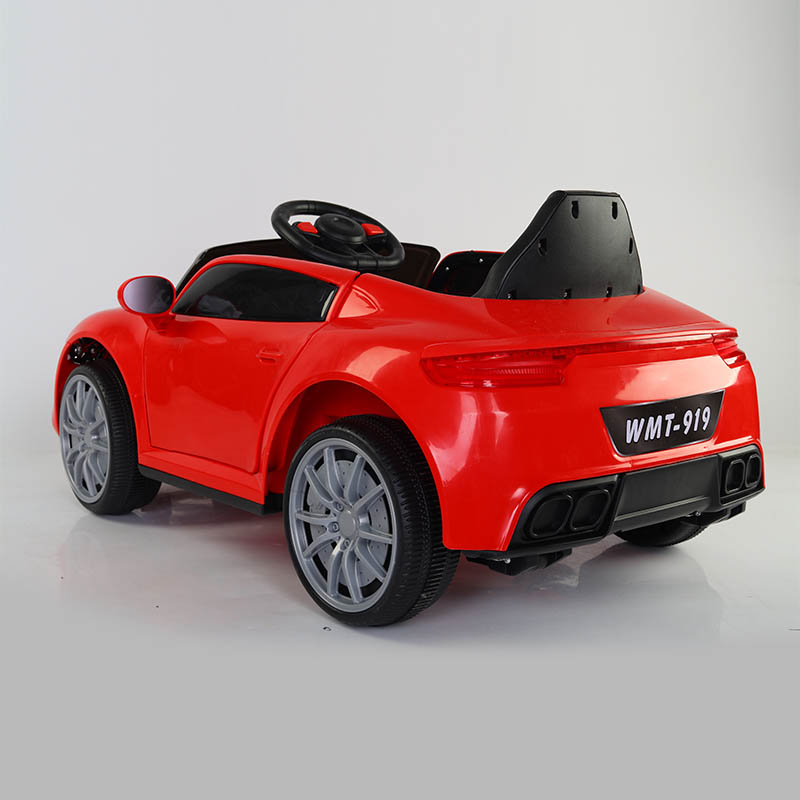 6V 1WD Electric Ride-On Car with MP3 player