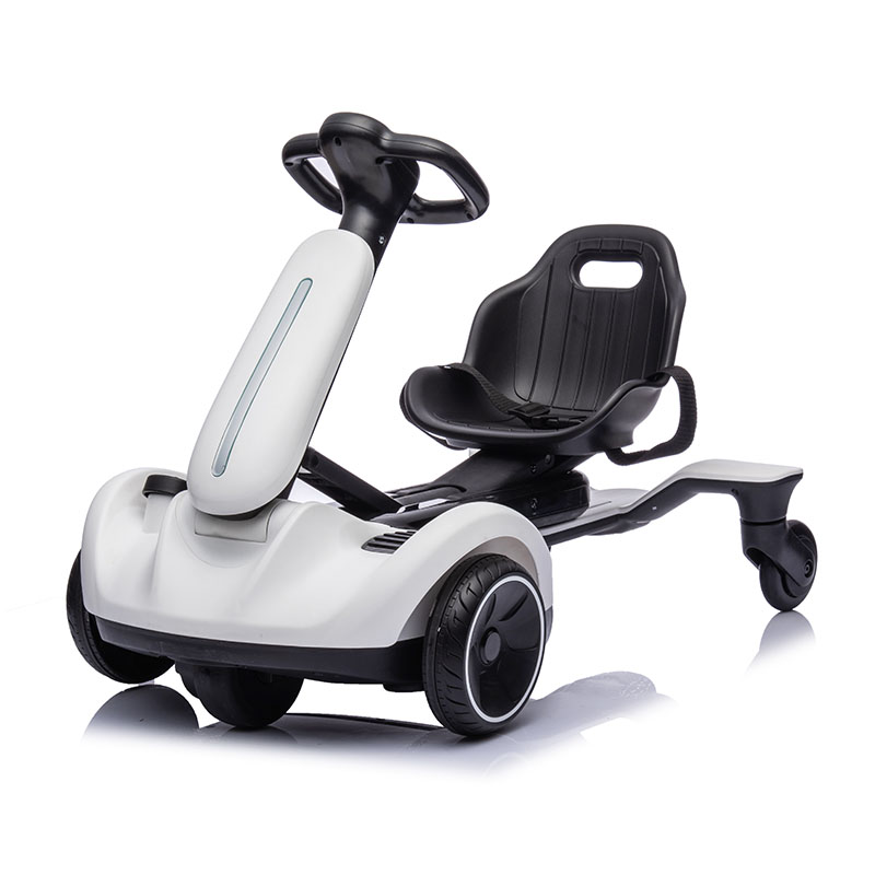 Elektrische kinderskelter met muziek- en driftfunctie