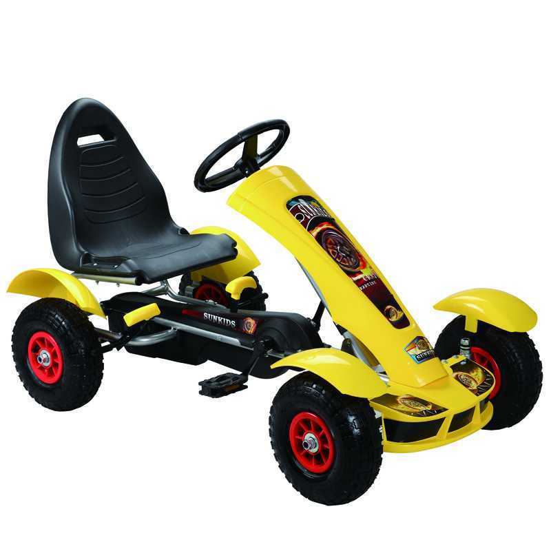 Plastic ritje op go-kart voor kinderen, baby-go-kart