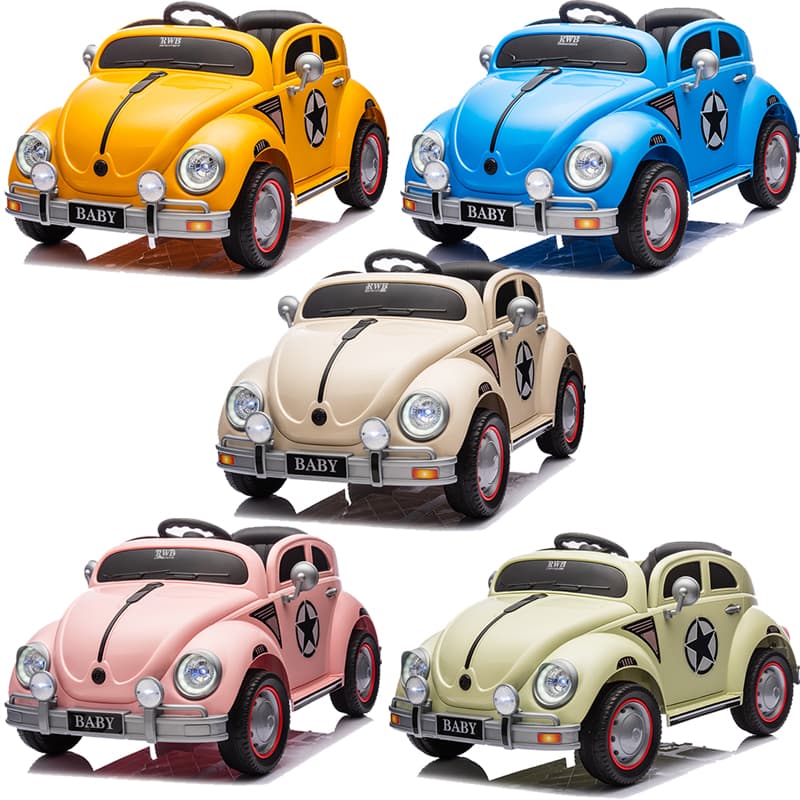 Kinderauto met dubbele deuren en afstandsbediening