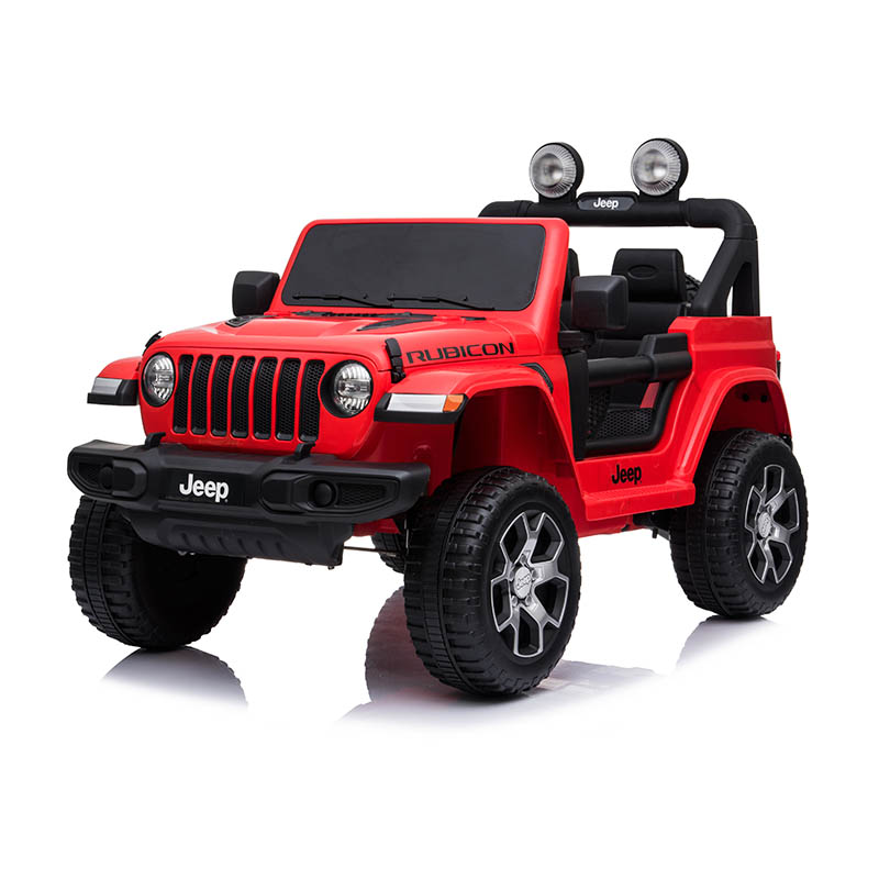 Gelicentieerde Jeep Wrangler Rubicon elektrische rit op auto 2018-2019