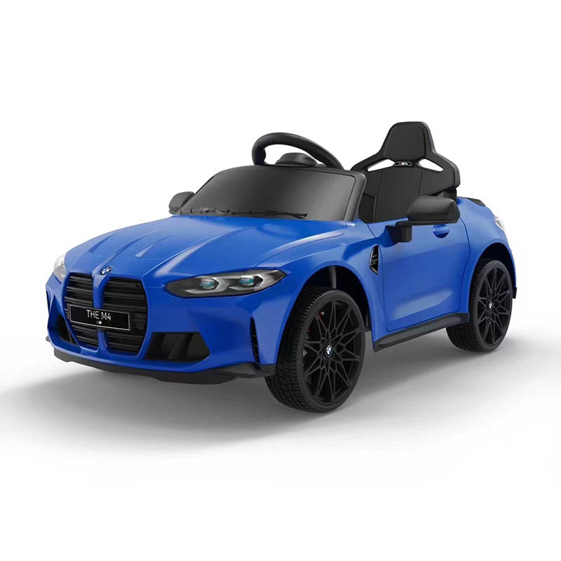 Gelicentieerde BMW M4 elektrische auto met 2.4G RC