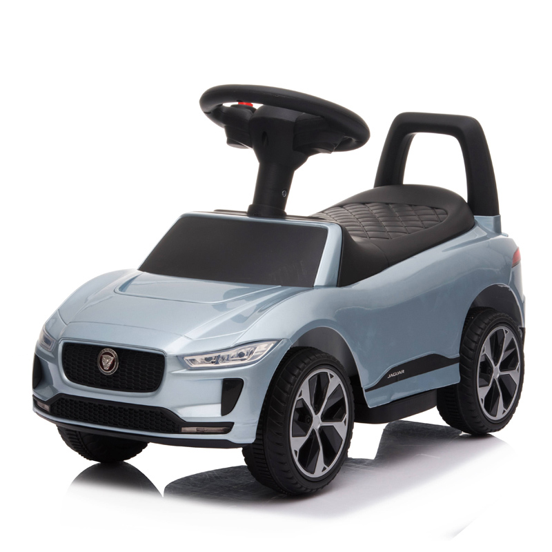 Gelicentieerde Jaguar 2020 Nieuwe elektrische speelgoedrit voor kinderen op duwauto