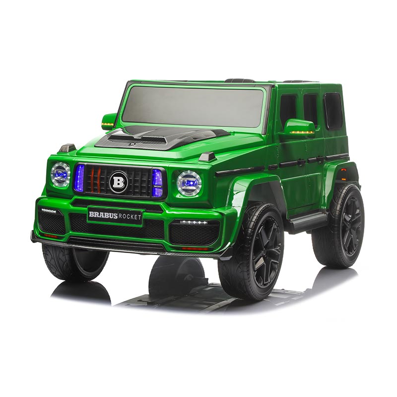 Gelicentieerde Porsche mini-auto van voet tot vloer