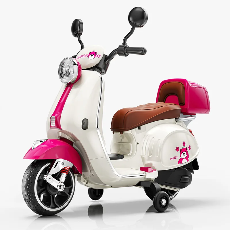 Nieuwe elektrische speelgoedauto voor kinderen
