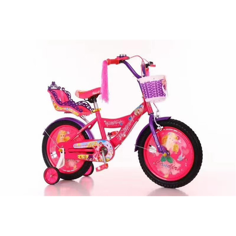 Nieuw design kinderfiets