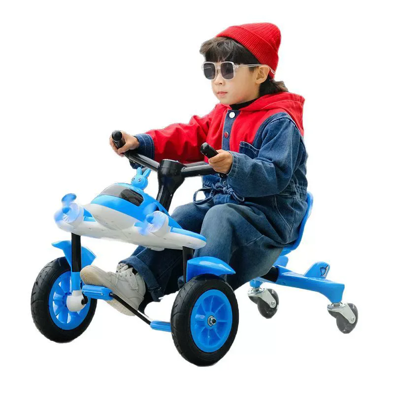 Nieuw design kinderritje op speelgoedvierwielige kinderfiets