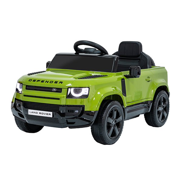 Nieuwe Land Rover loopauto voor kinderen