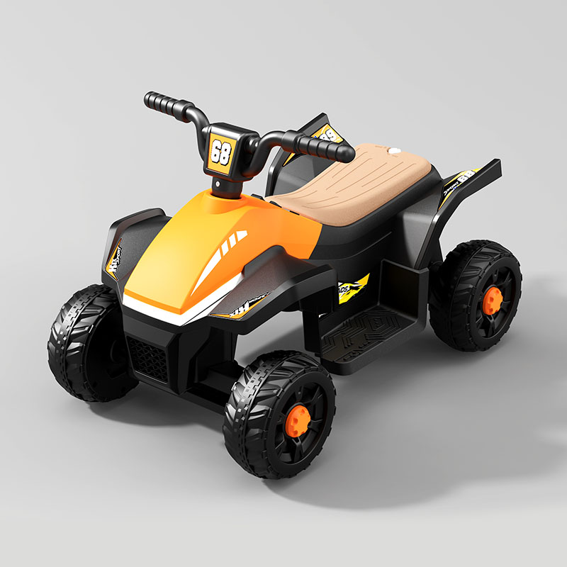 Nieuw model elektrische kinder-ATV met muziek