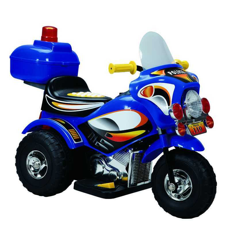 Power Wheels Elektrische kinderen rijden op motorfiets