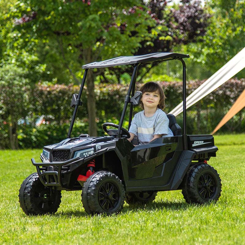 Zeswielige loopauto's Elektrisch voertuig Speelgoedauto voor kinderen